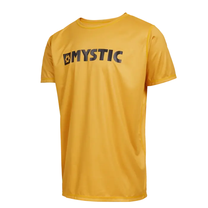 Mystic Star S/S Quickdry - Mustard
