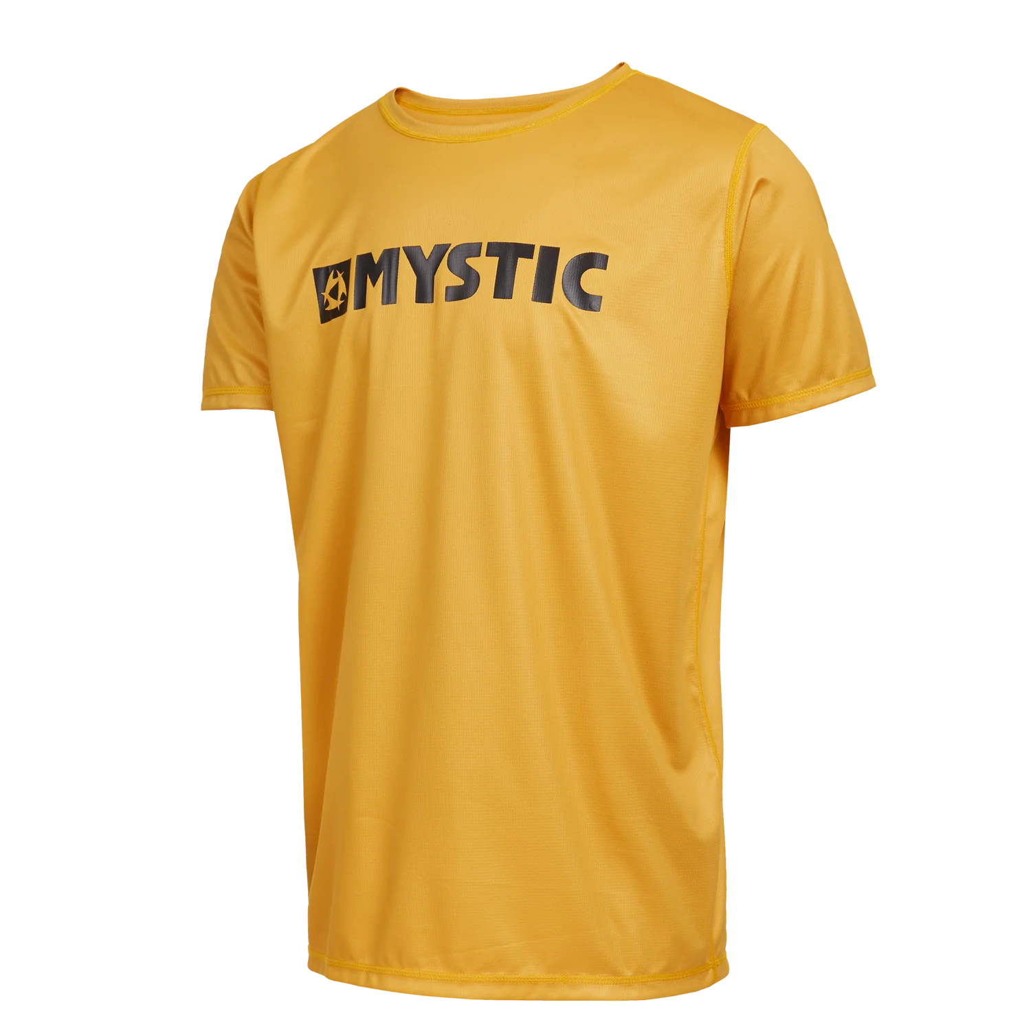 Mystic Star S/S Quickdry - Mustard