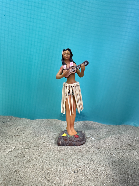 Kitesurfshop Haarlem Miss Hula - Hawaiian dashboard doll