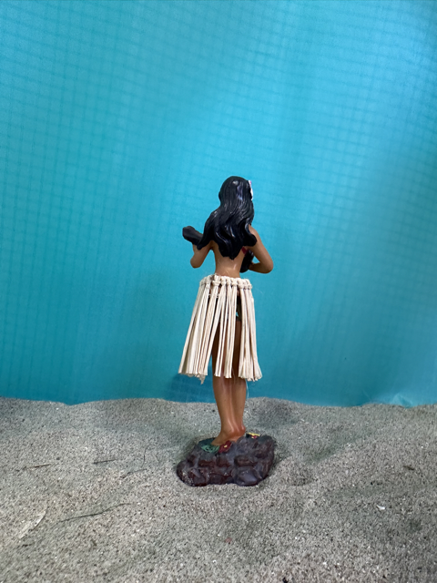 Kitesurfshop Haarlem Miss Hula - Hawaiian dashboard doll