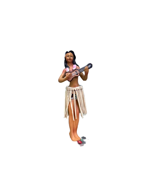 Kitesurfshop Haarlem Miss Hula - Hawaiian dashboard doll