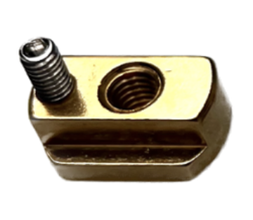 Universal locking hydrofoil T-nuts M6 4x