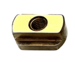 Universal hydrofoil T-nuts M6 4x