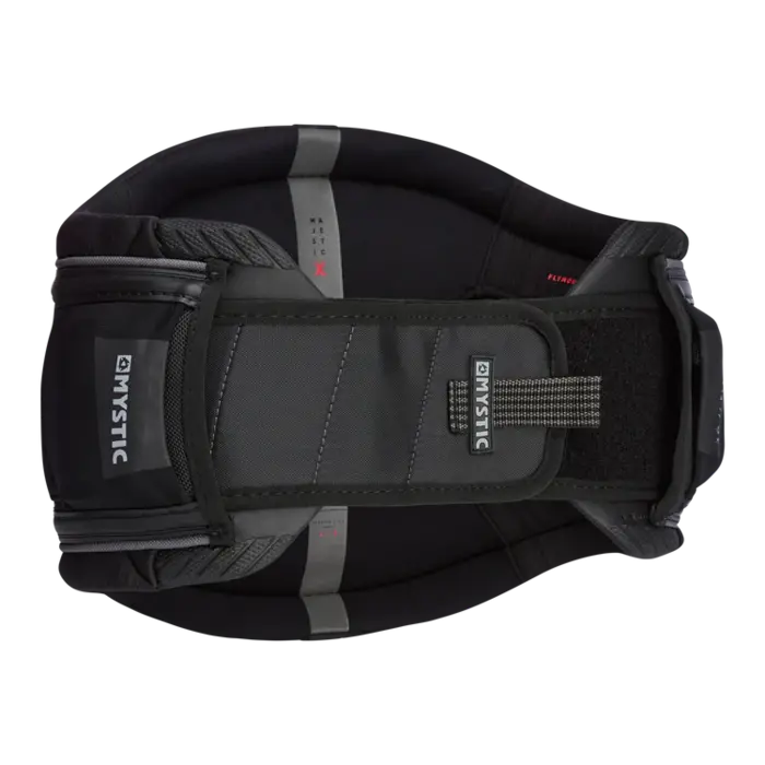 Mystic Majestic X Waist Harness 2022 - Black/Red