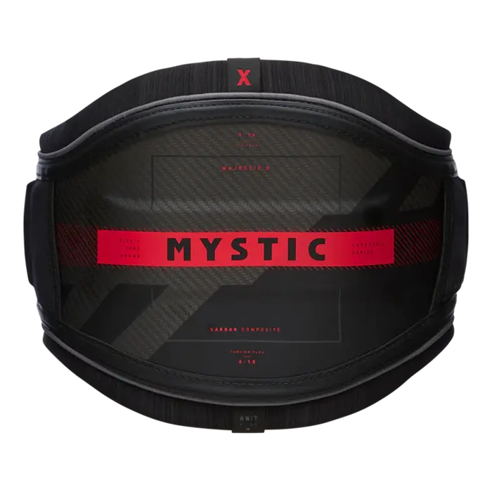 Mystic Majestic X Waist Harness 2022 - Black/Red