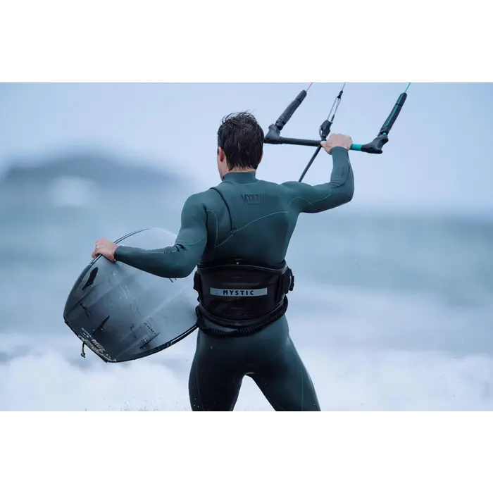 Mystic Majestic X Waist Harness 2022 - Black/Red