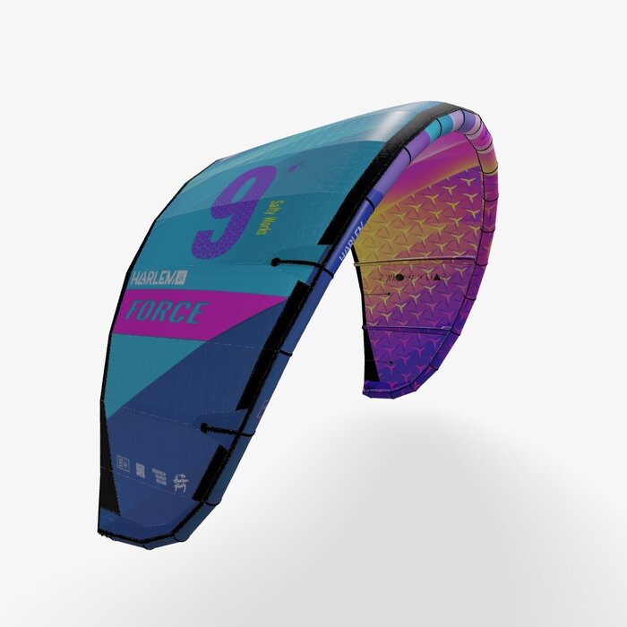 Harlem Brainchild x Custom Force