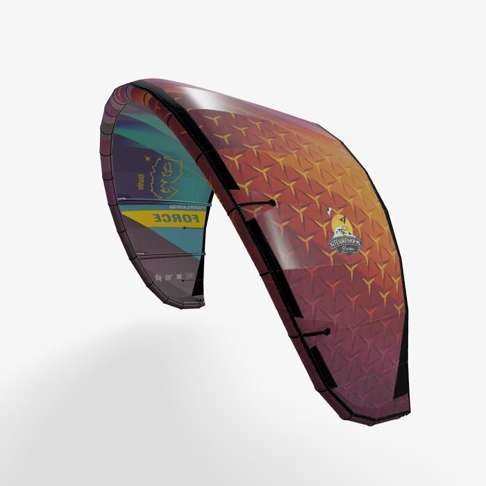 Harlem Brainchild x Custom Force