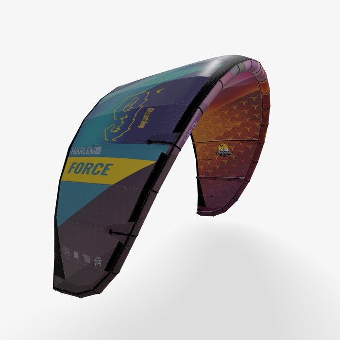 Harlem Brainchild x Custom Force