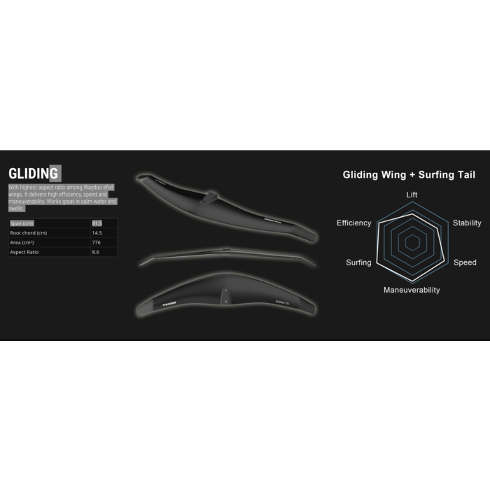 Waydoo waydoo Gliding Front wing 776