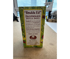 Hawaii dashboard Doll ( fat lady )