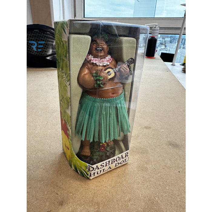 Hawaii dashboard Doll ( fat lady )