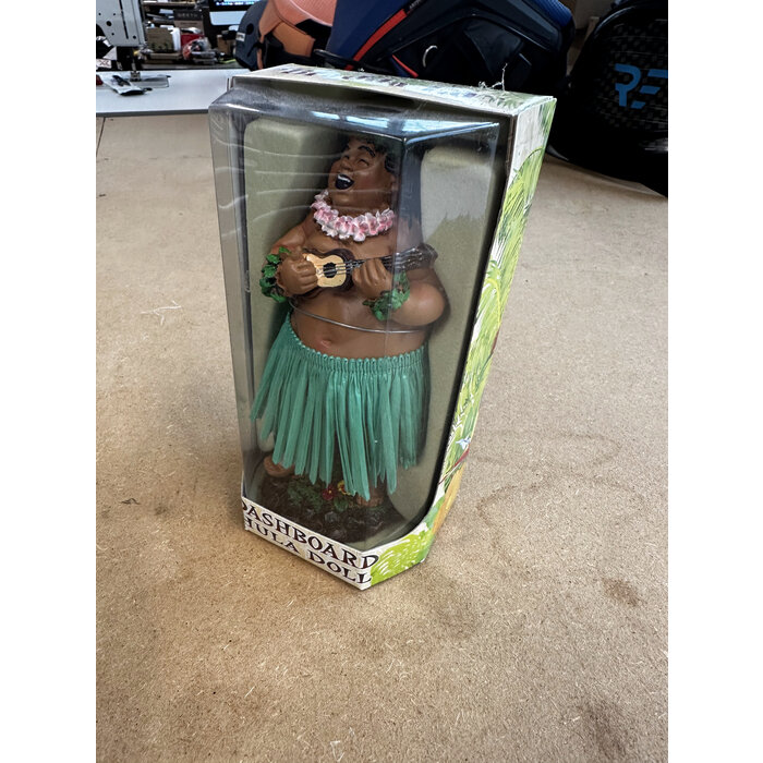 Hawaii dashboard Doll ( fat lady )