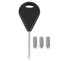 Northcore Northcore Dual Tab Fin Screws (3) and Key Set