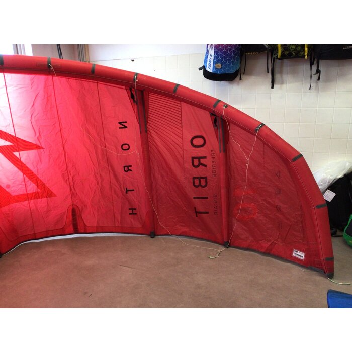 North Orbit 2020 10m Red - Gebruikt
