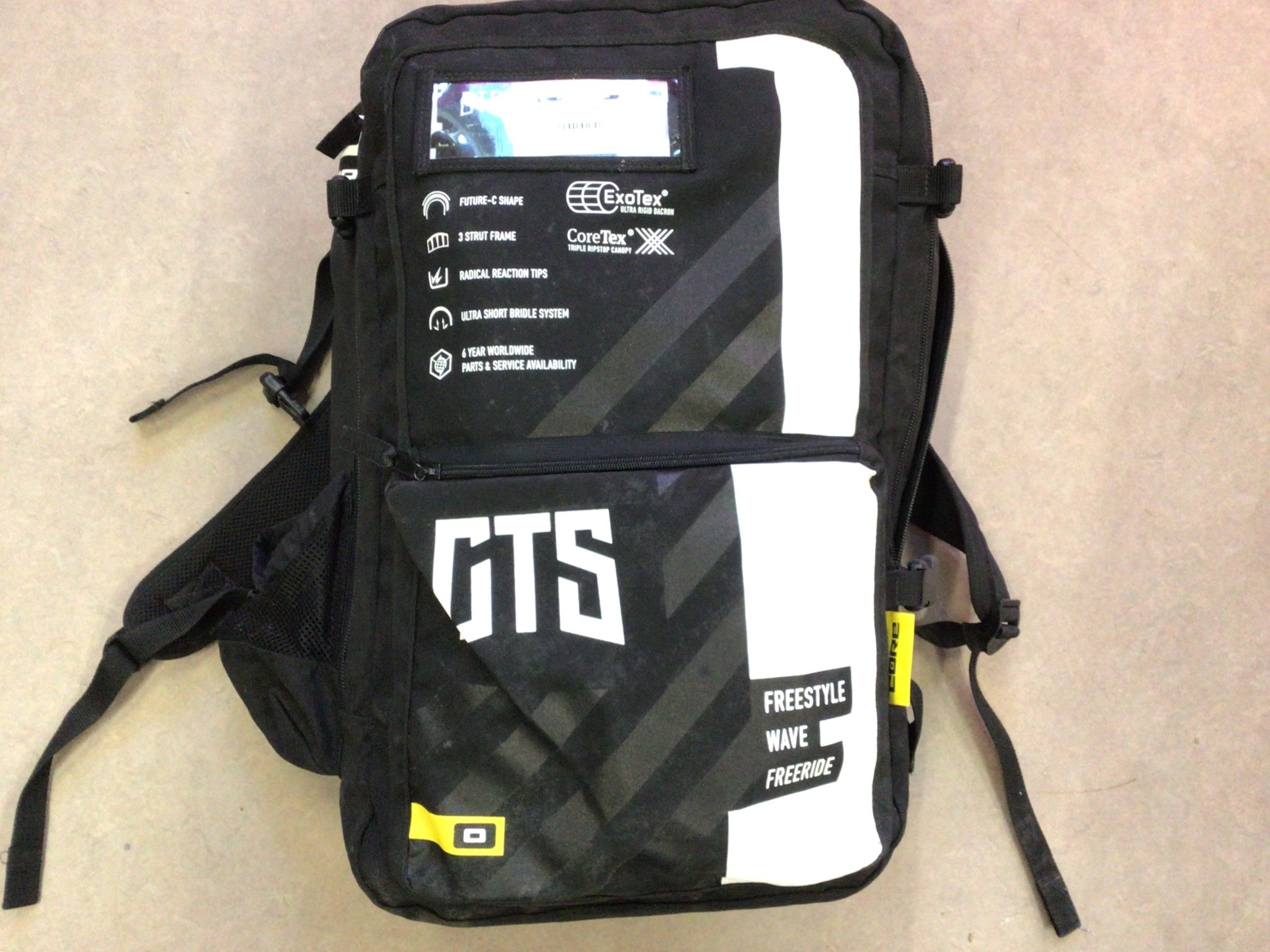 Core GTS6 9m Black/Black - Gebruikt