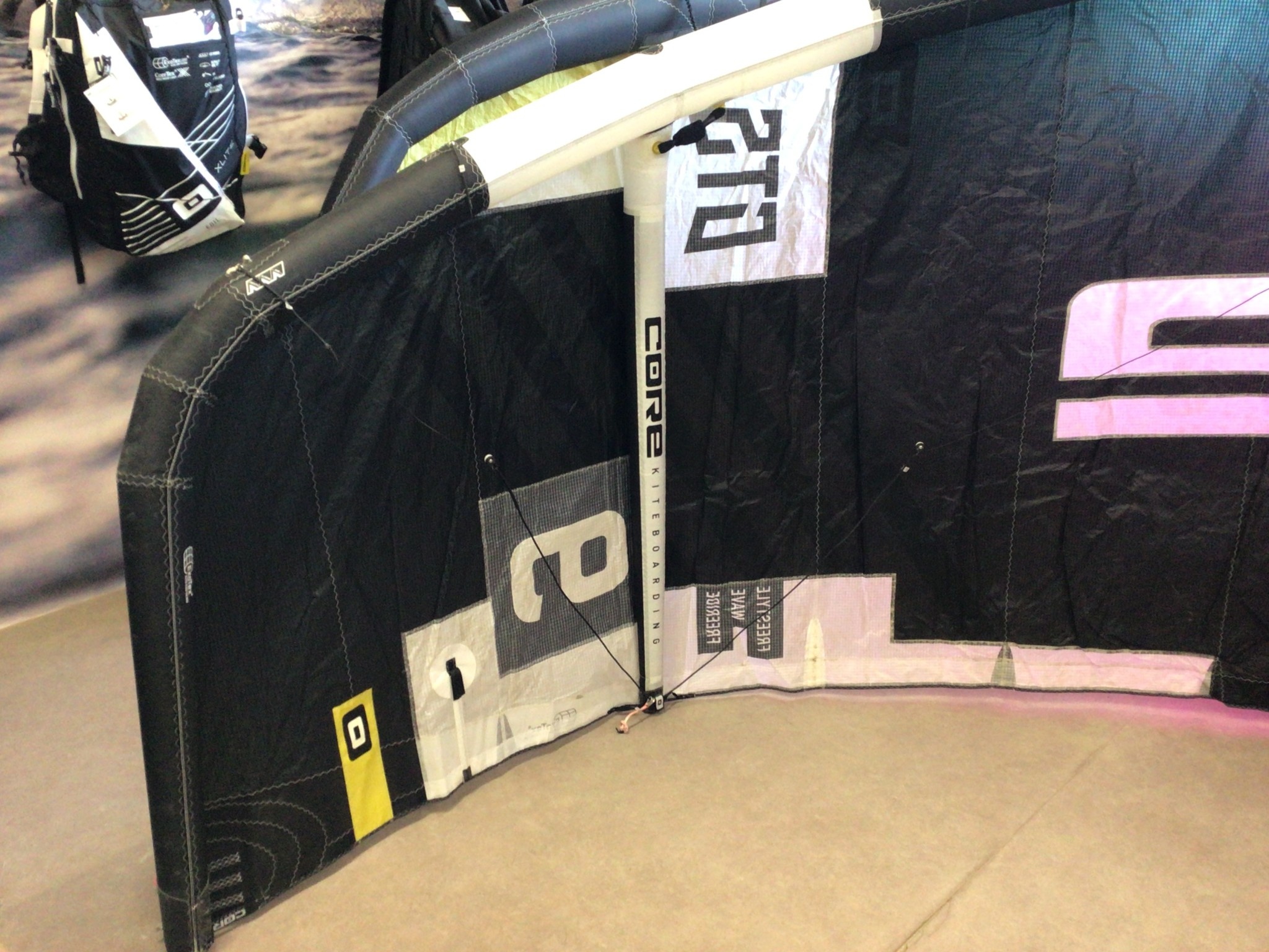 Core GTS6 9m Black/Black - Gebruikt