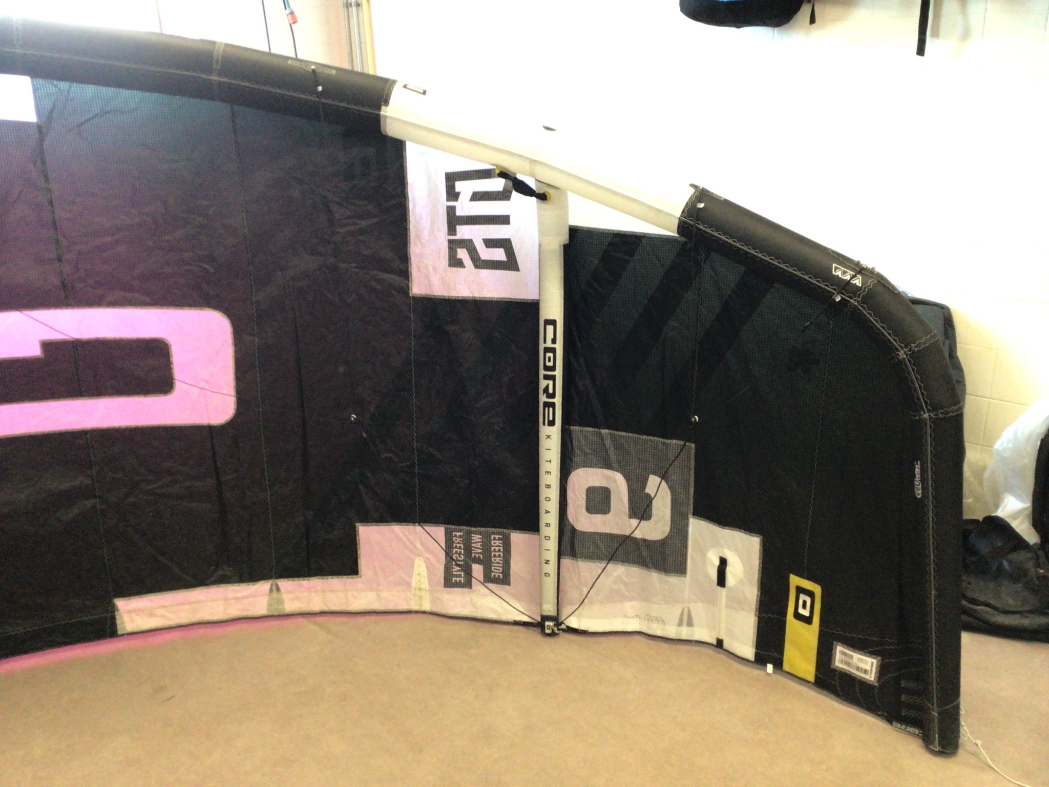 Core GTS6 9m Black/Black - Gebruikt