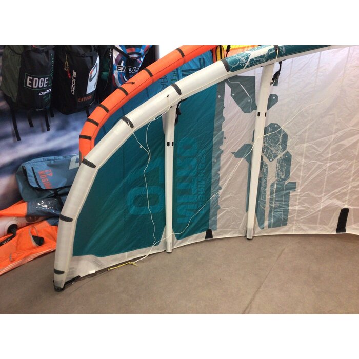 Cabrinha Nitro 2023 | C5 White -Aqua-Black 7m - Demo