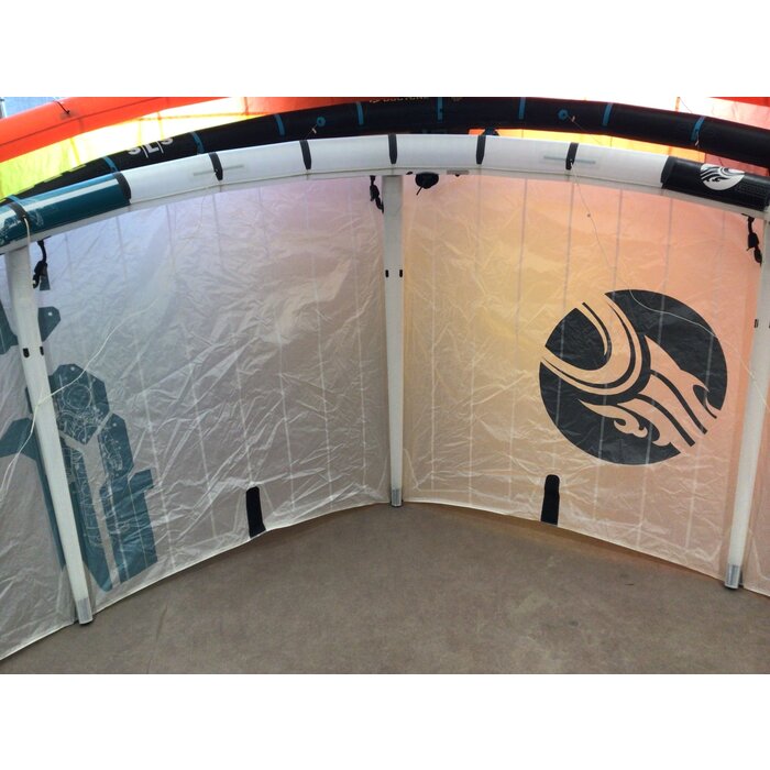 Cabrinha Nitro 2023 | C5 White -Aqua-Black 7m - Demo