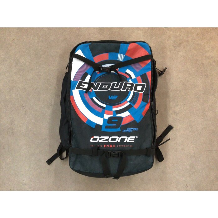Ozone Enduro V2 9m Emerald - Gebruikt