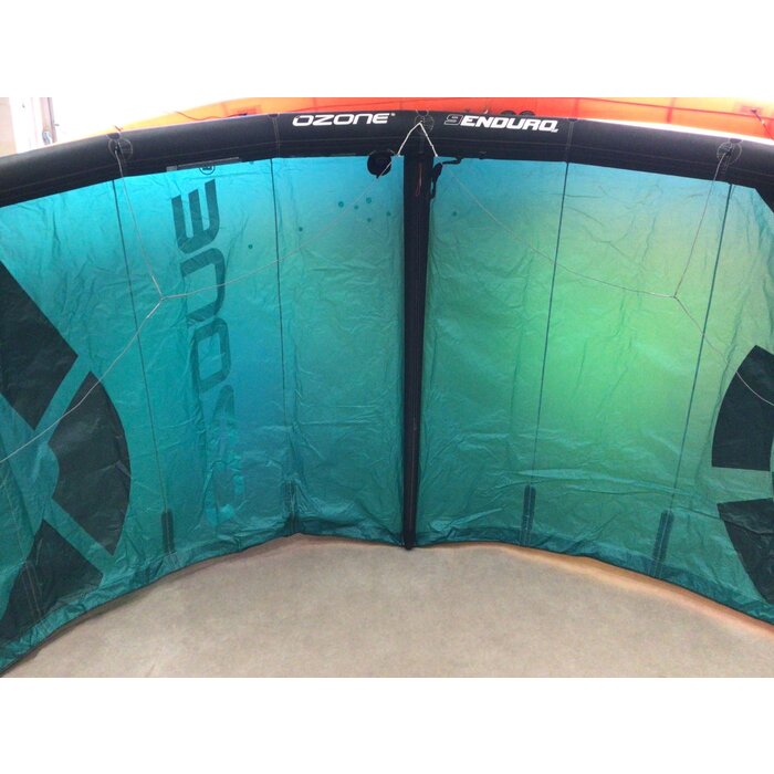 Ozone Enduro V2 9m Emerald - Gebruikt