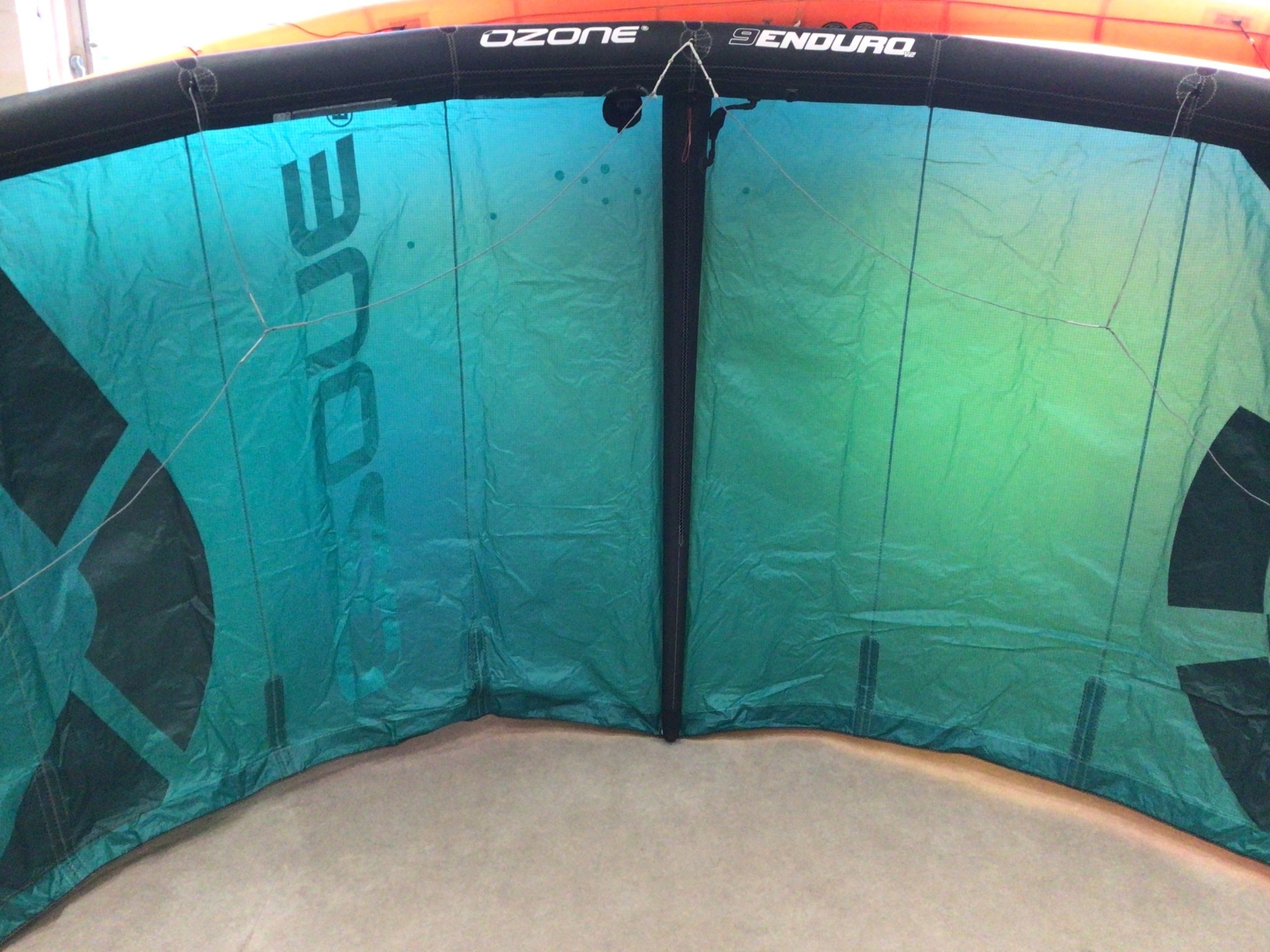 Ozone Enduro V2 9m Emerald - Gebruikt