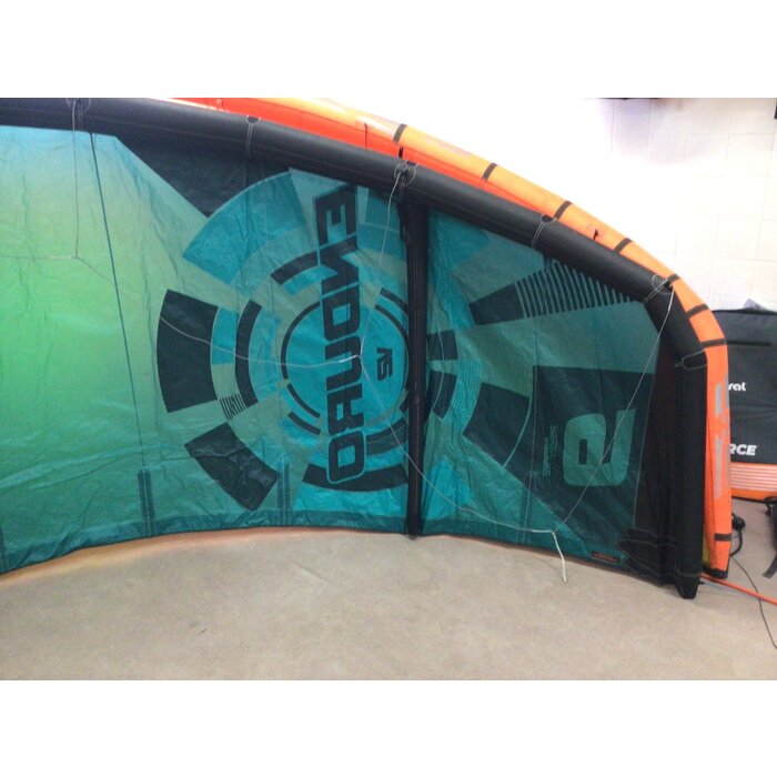 Ozone Enduro V2 9m Emerald - Gebruikt