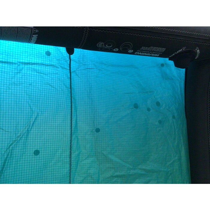 Ozone Enduro V2 9m Emerald - Gebruikt