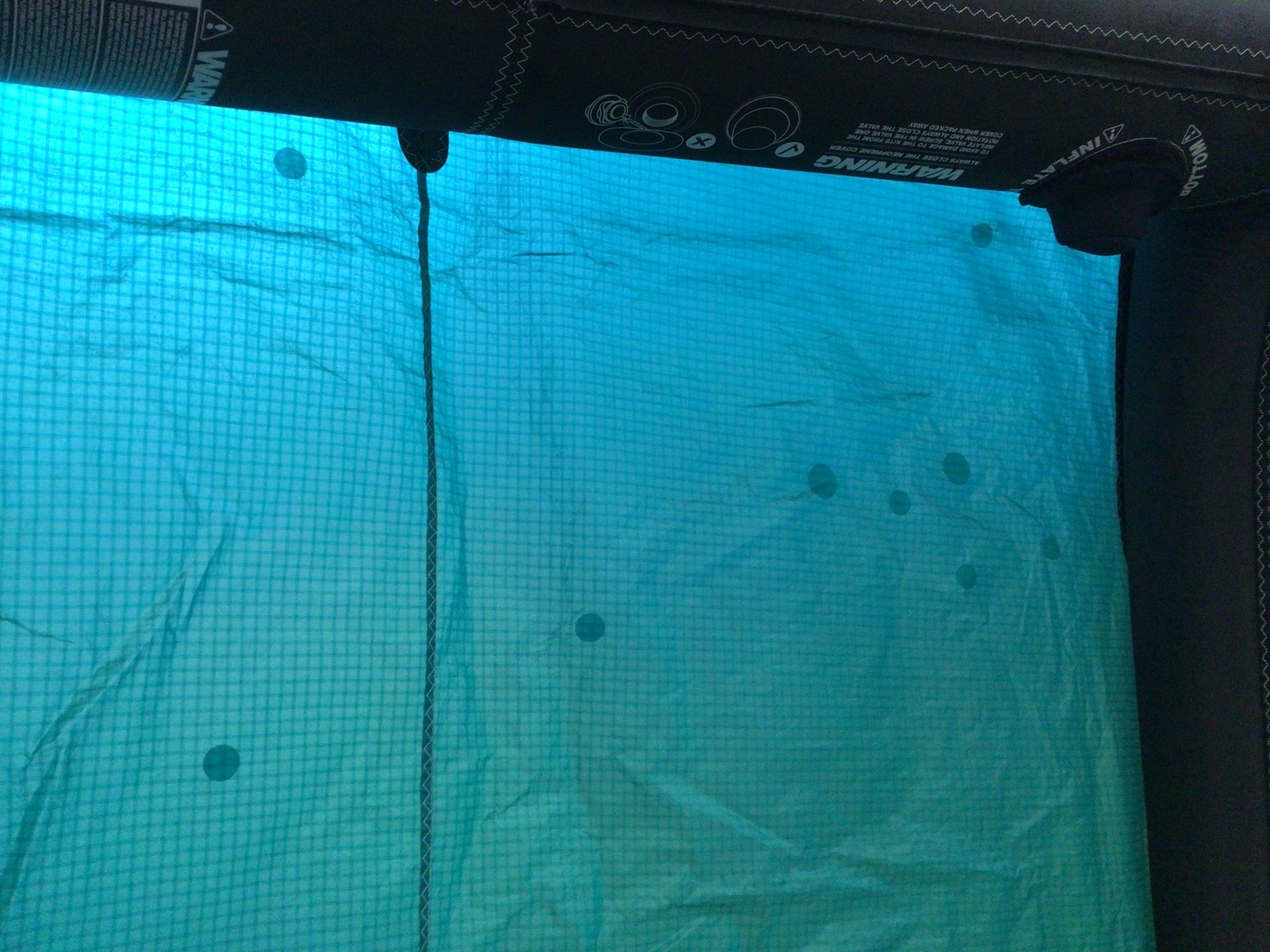 Ozone Enduro V2 9m Emerald - Gebruikt