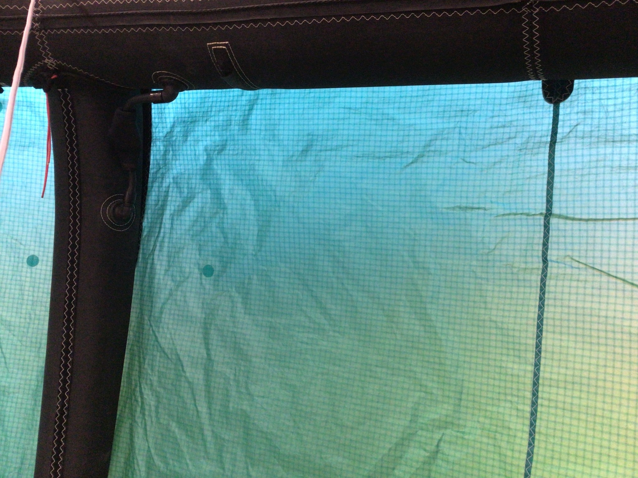 Ozone Enduro V2 9m Emerald - Gebruikt