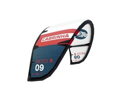 Cabrinha Moto X 2024 - White / Red / Blue C1