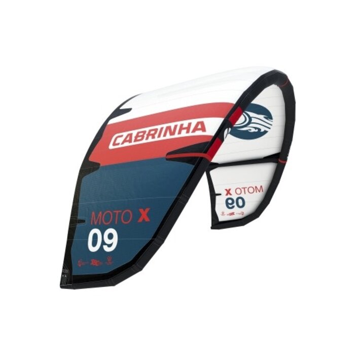 Cabrinha Moto X 2024 - White / Red / Blue C1