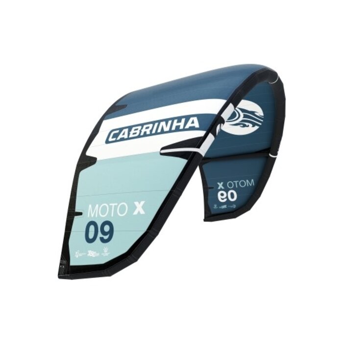 Cabrinha Moto X 2024 - White / Turqoise / Black C3