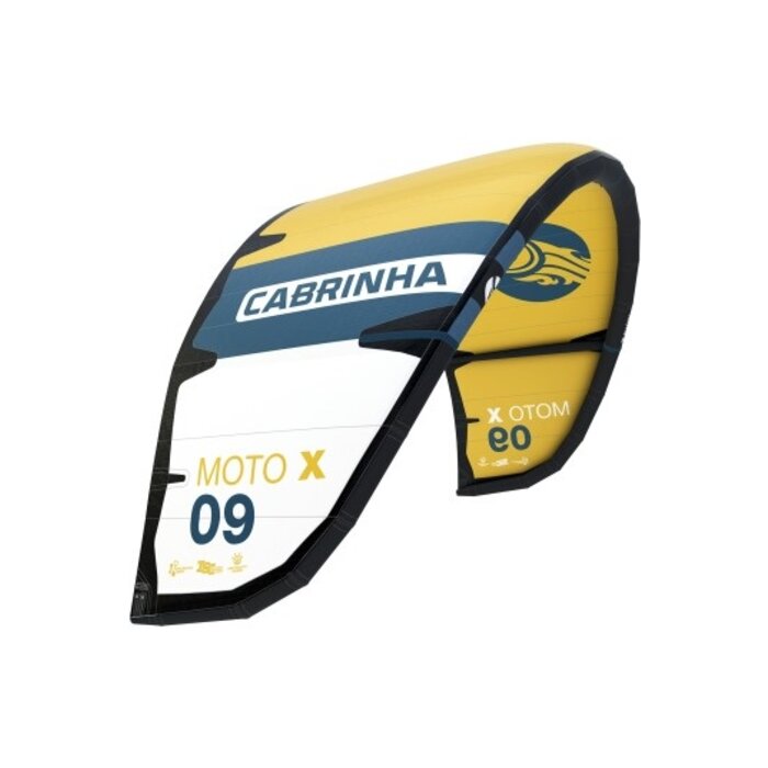 Cabrinha Moto X 2024 - Royal Blue / Yellow C2