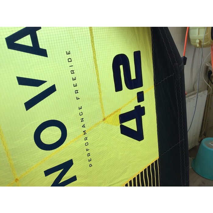 North Nova 4.2 Yellow 2023 - Demo