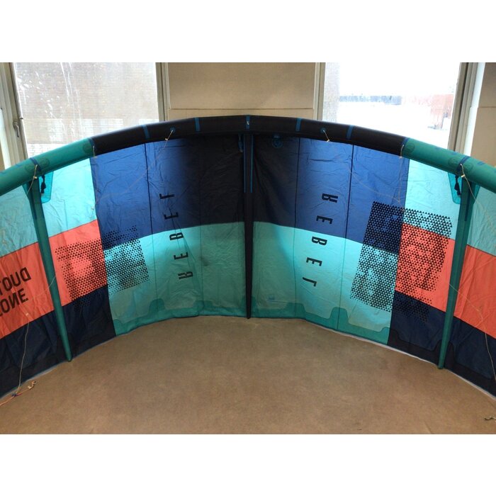 Duotone Duotone Rebel 10m 2019 Blue/yellow - Gebruikt