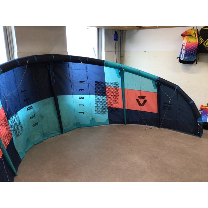 Duotone Duotone Rebel 10m 2019 Blue/yellow - Gebruikt