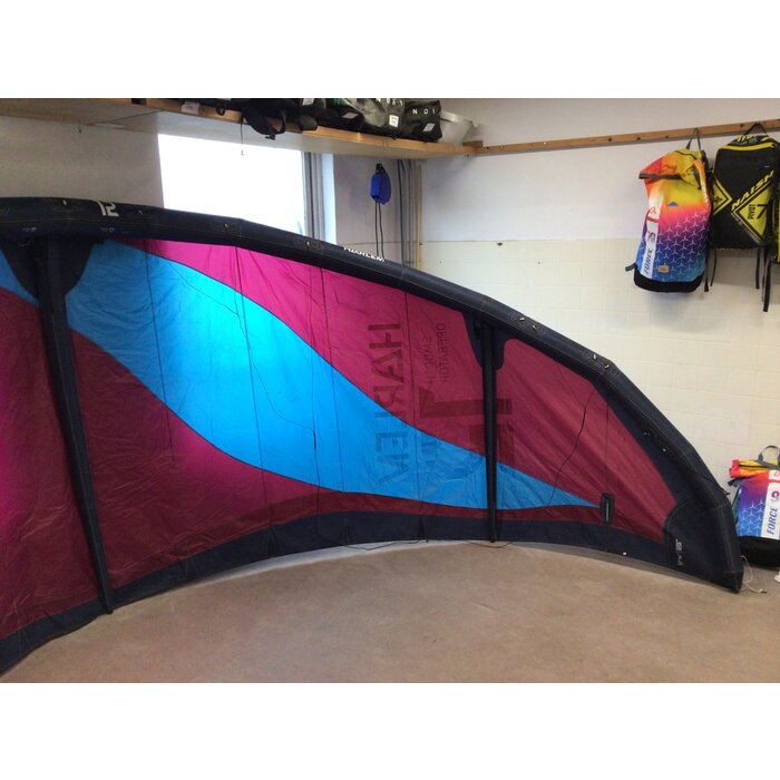 Harlem Harlem Go V2 12m Burgundy - Gebruikt