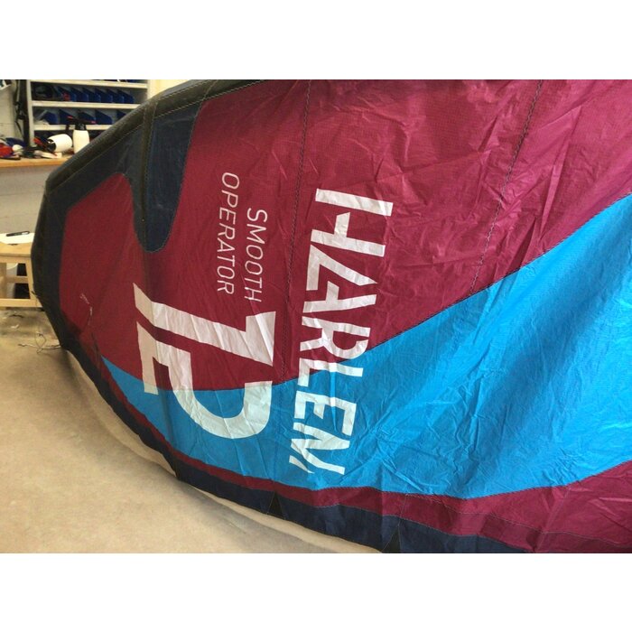 Harlem Harlem Go V2 12m Burgundy - Gebruikt