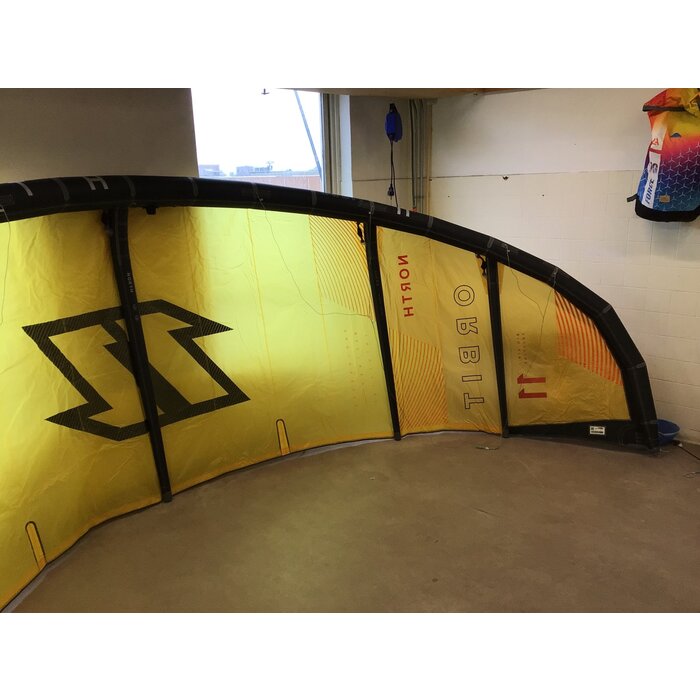 North North Orbit 2023 11m Yellow - Gebruikt