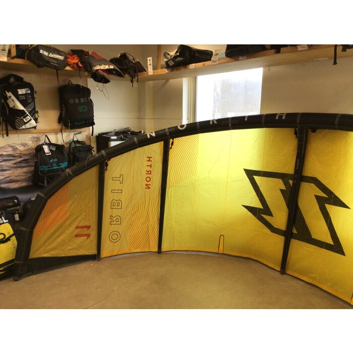 North North Orbit 2023 11m Yellow - Gebruikt