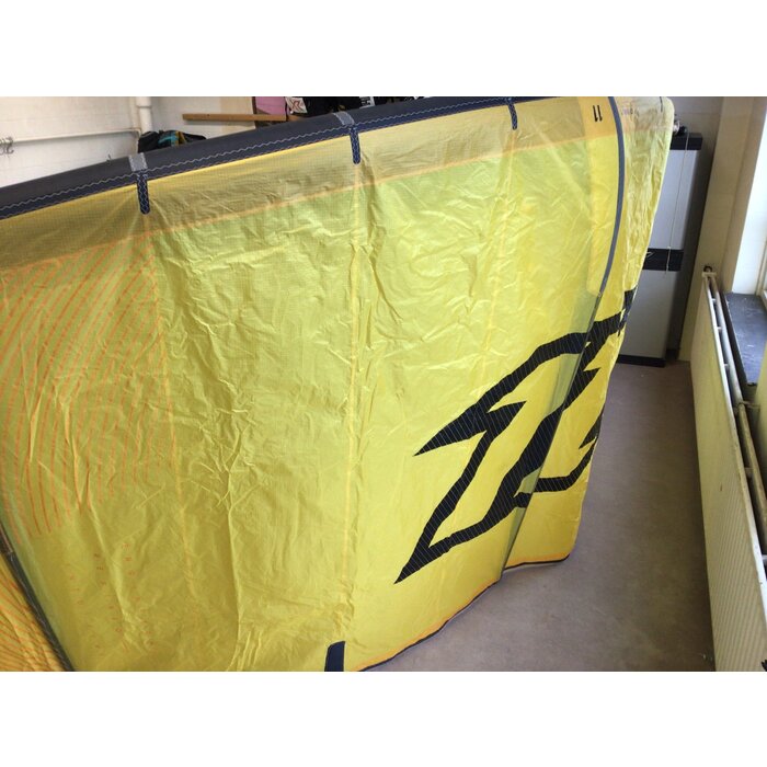 North North Orbit 2023 11m Yellow - Gebruikt