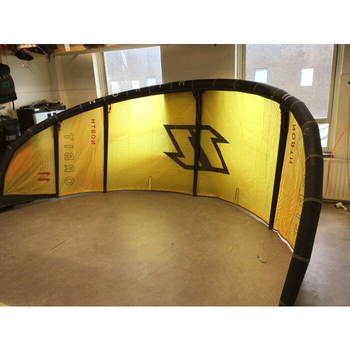 North North Orbit 2023 11m Yellow - Gebruikt