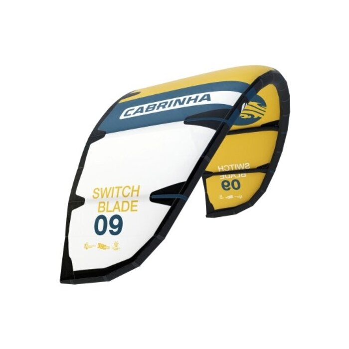 Cabrinha Switchblade 2024 - Royal Blue / Yellow C2