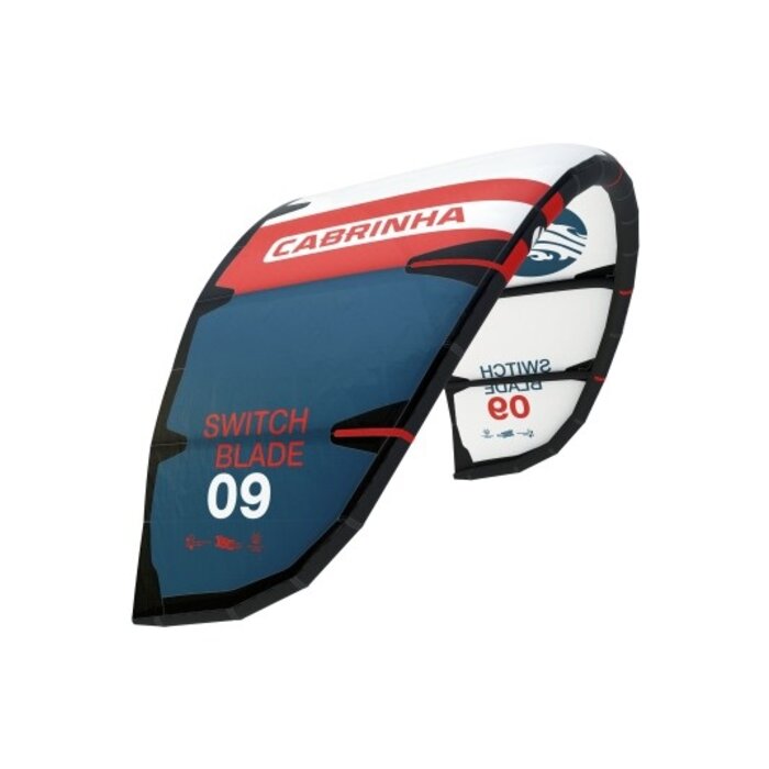Cabrinha Switchblade 2024 - White / Red / Blue C1