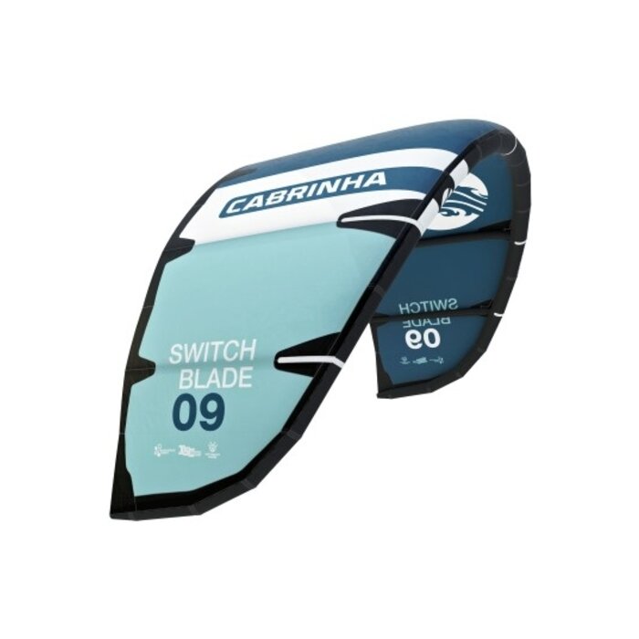 Cabrinha  Switchblade 2024 - White / Turqoise / Black C3