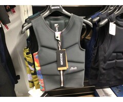 Mystic Mystic Ruby Impact Vest Fzip Kite Women Dark Grey - S