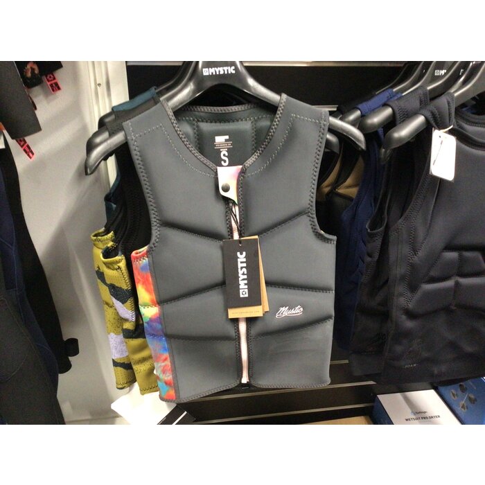 Mystic Mystic Ruby Impact Vest Fzip Kite Women Dark Grey - S