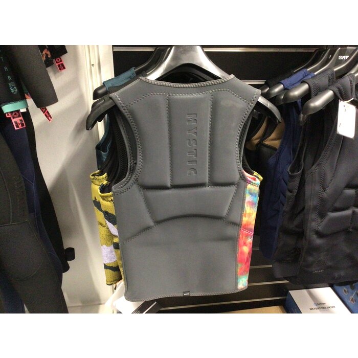 Mystic Mystic Ruby Impact Vest Fzip Kite Women Dark Grey - S